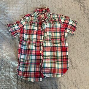 Kids button up